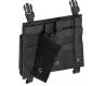 Preview: SMG Hybrid Mag Pouch 5 Mags Black suitable for MP5 Series